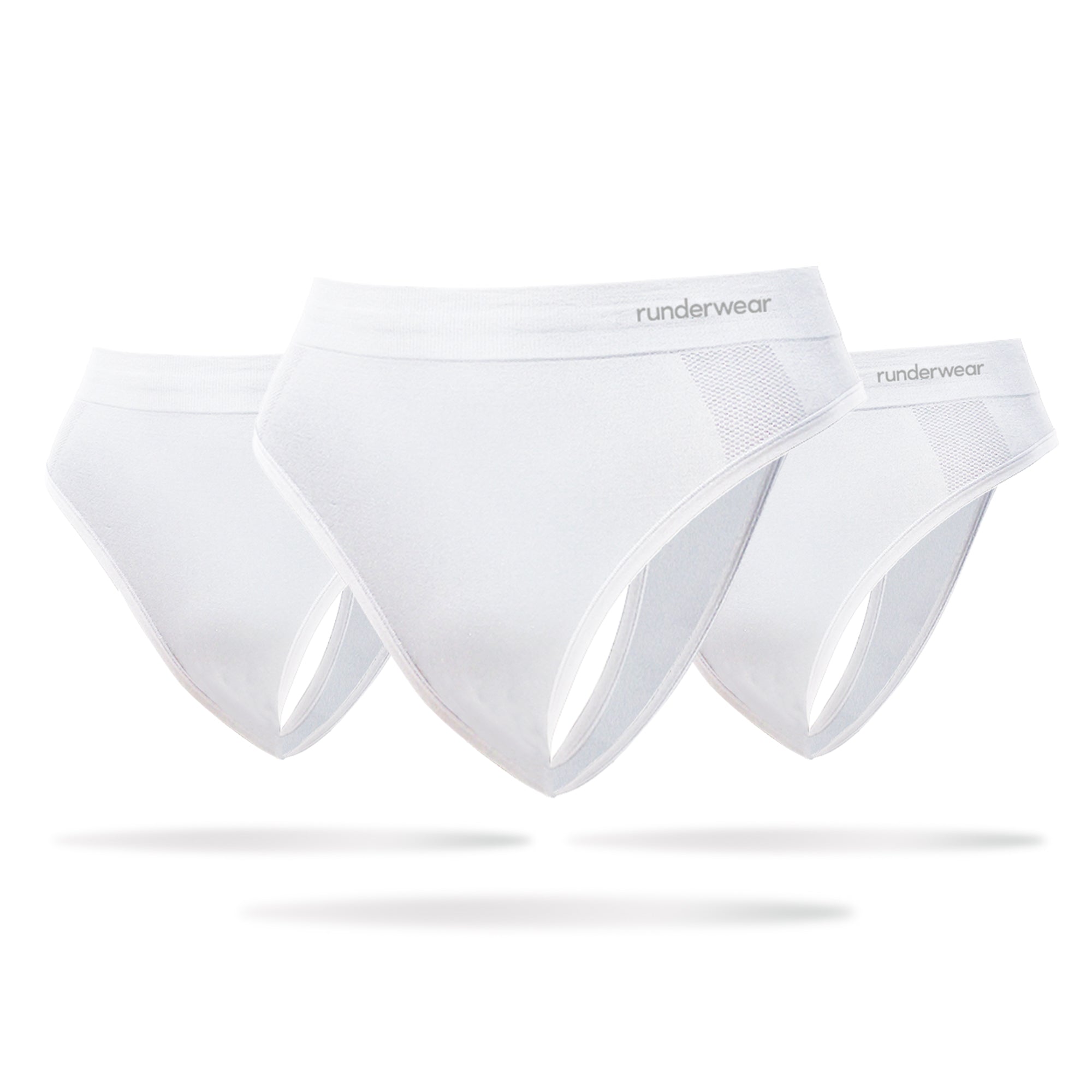 Women's Running G-String - White (Multibuy x3) – Runderwear AU