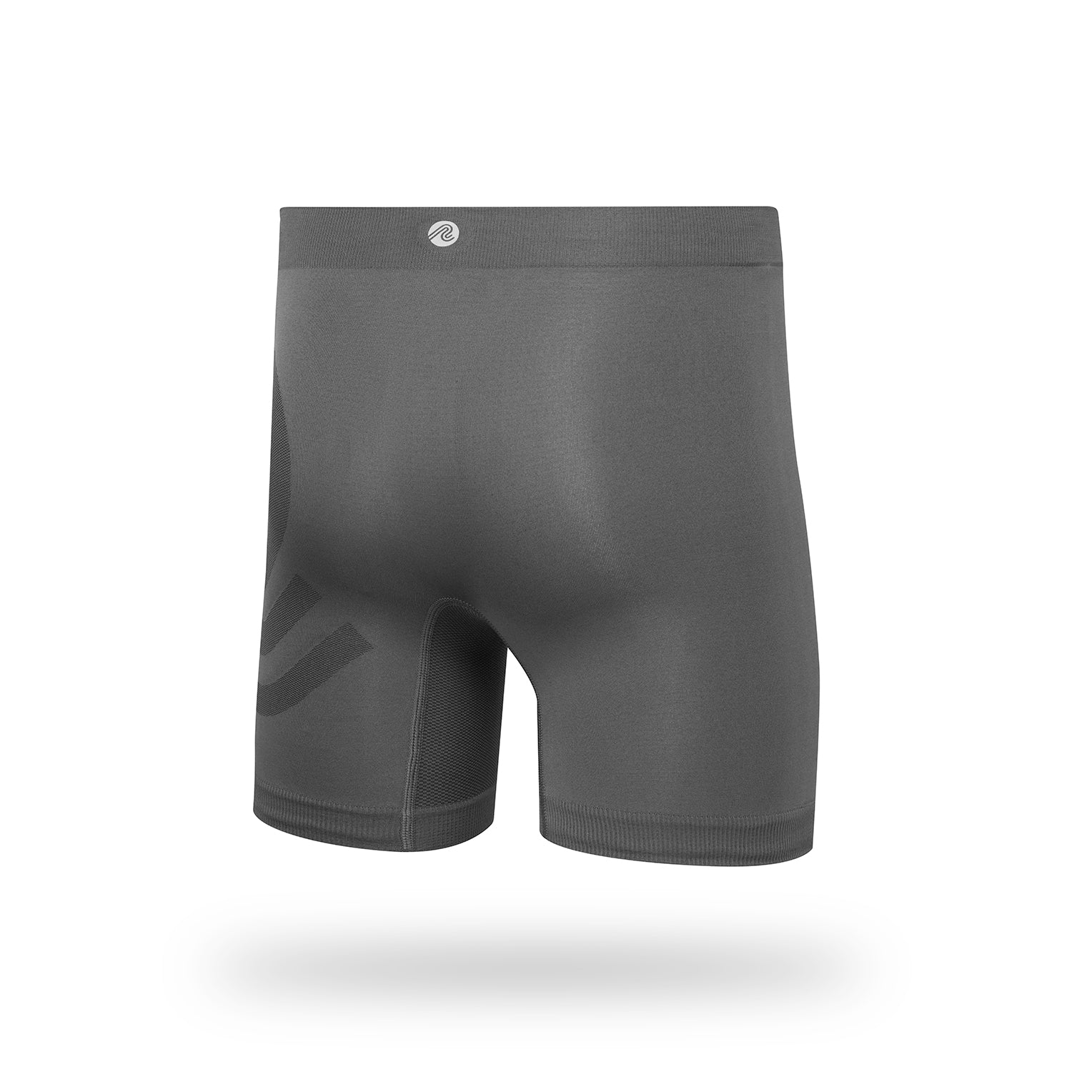 Men's Running Boxer Shorts - Grey