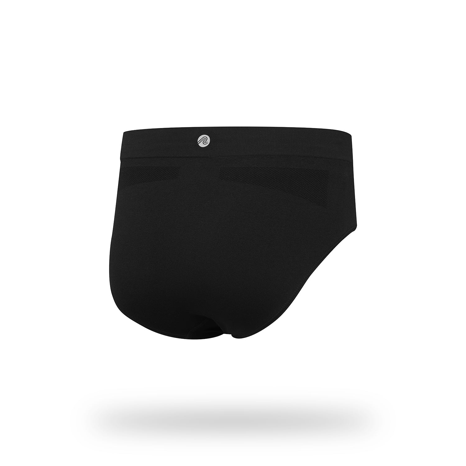 Men’s Running Briefs – Black