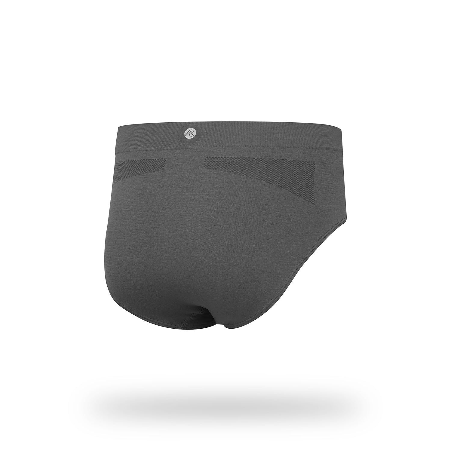 Men's Running Briefs - Grey