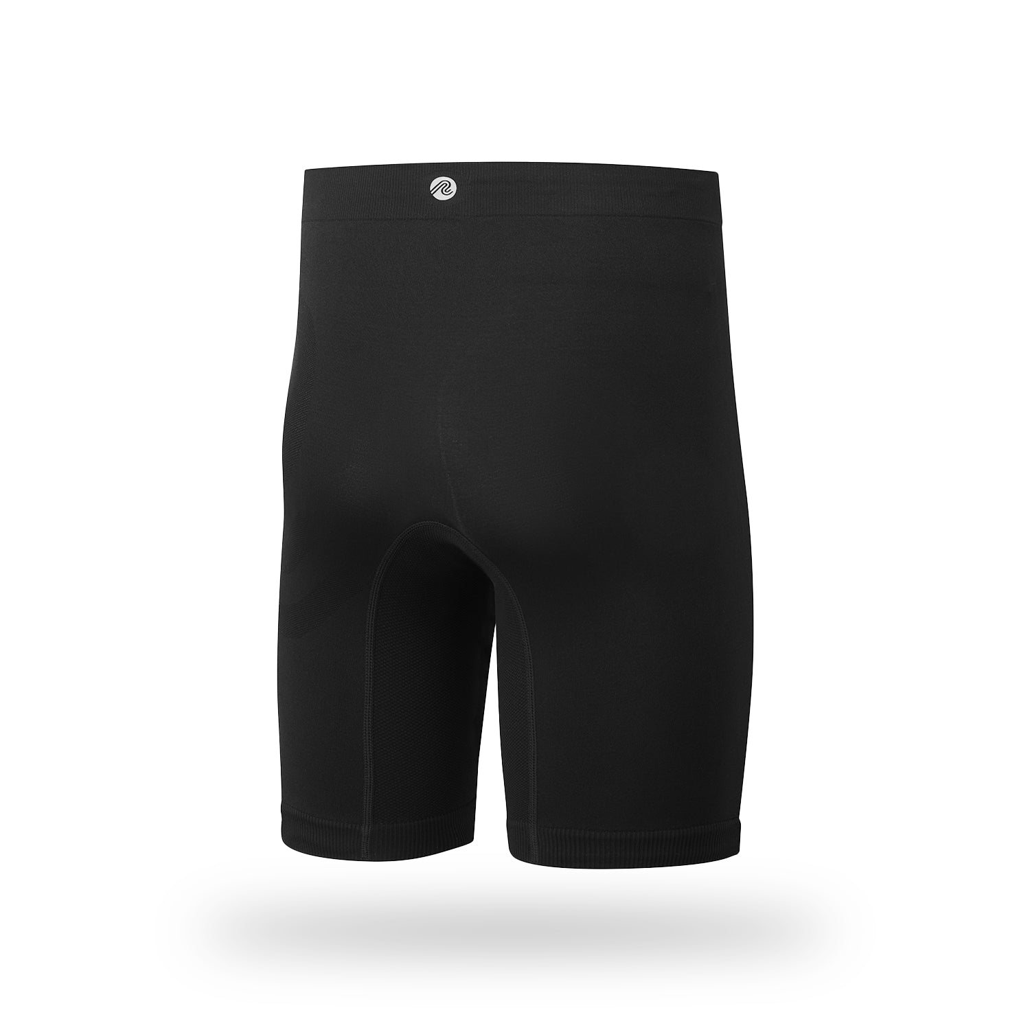 Men’s Running Long Boxer Shorts – Black