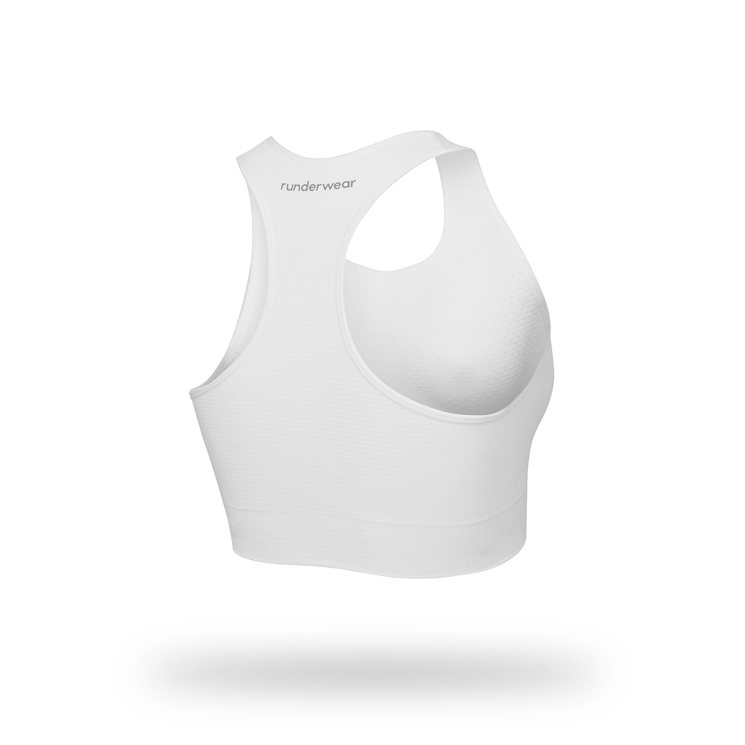 Women’s Balance Running Bra – White