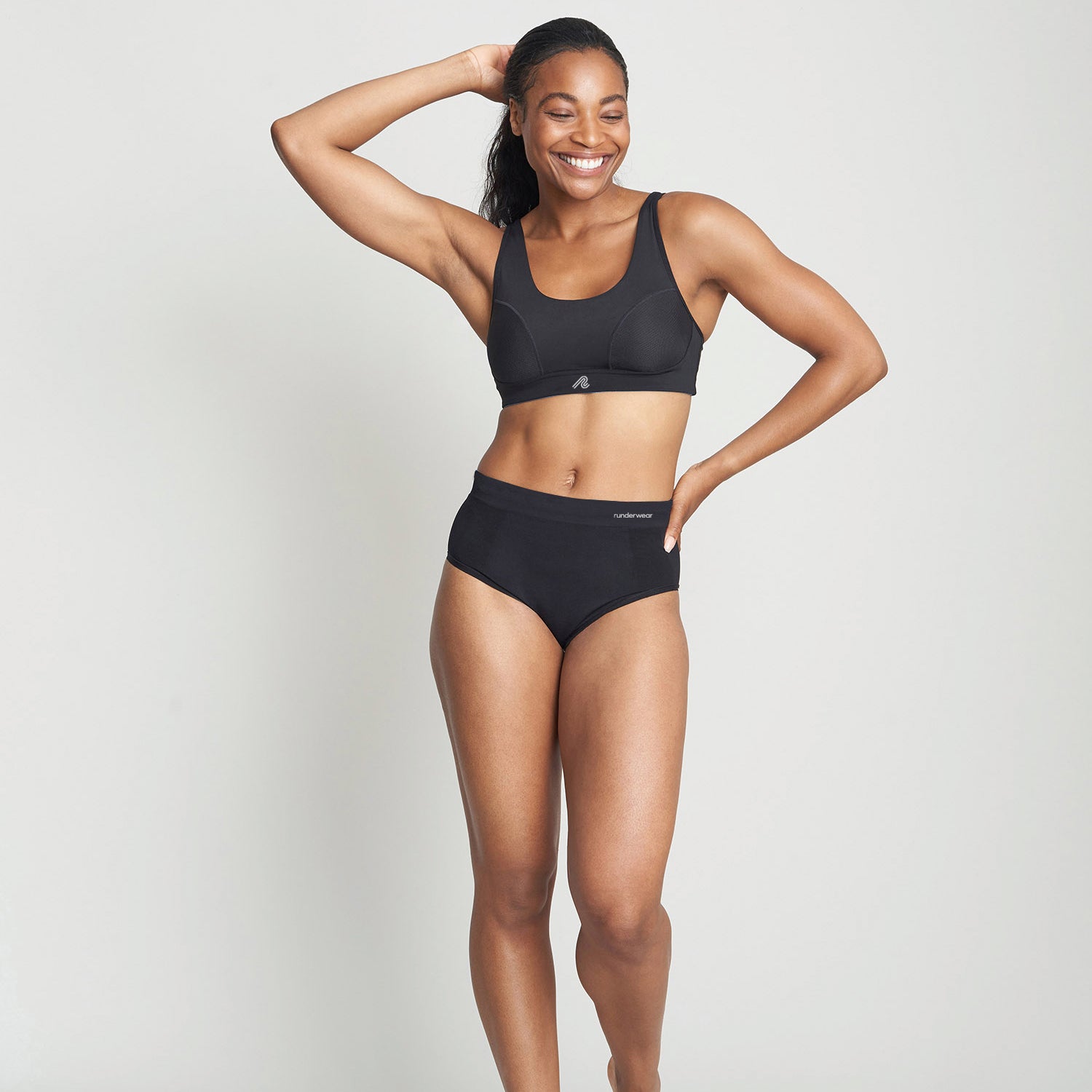 Women’s Energize Running Bra -Black