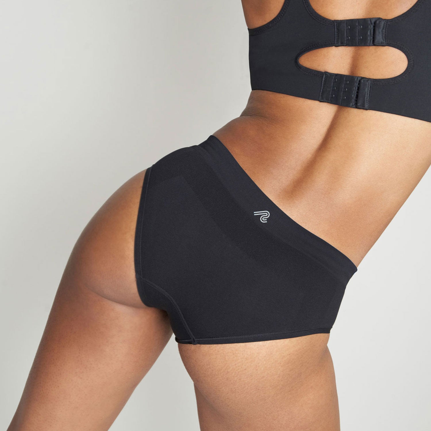 Women’s Running Hipster Briefs – Black