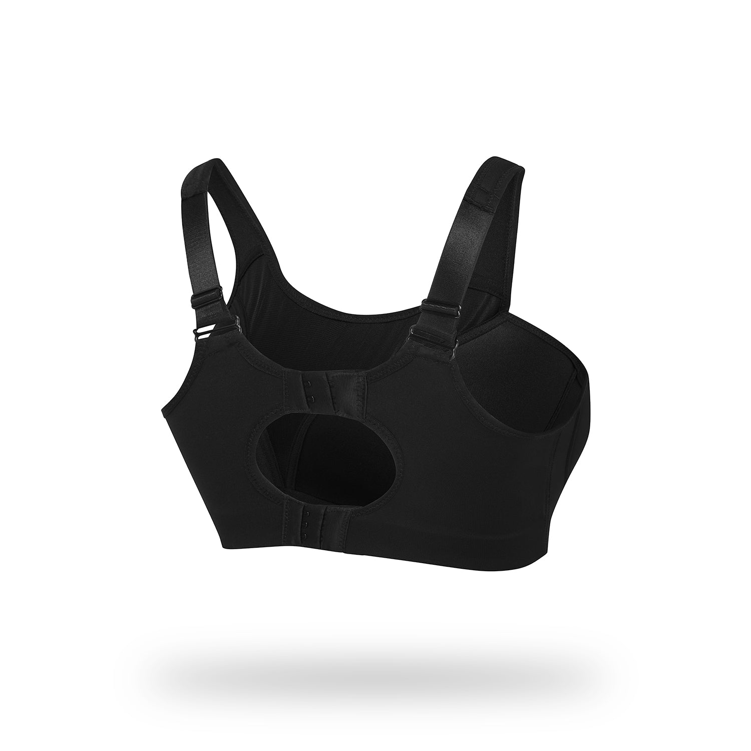 Women’s Power Running Bra - Black