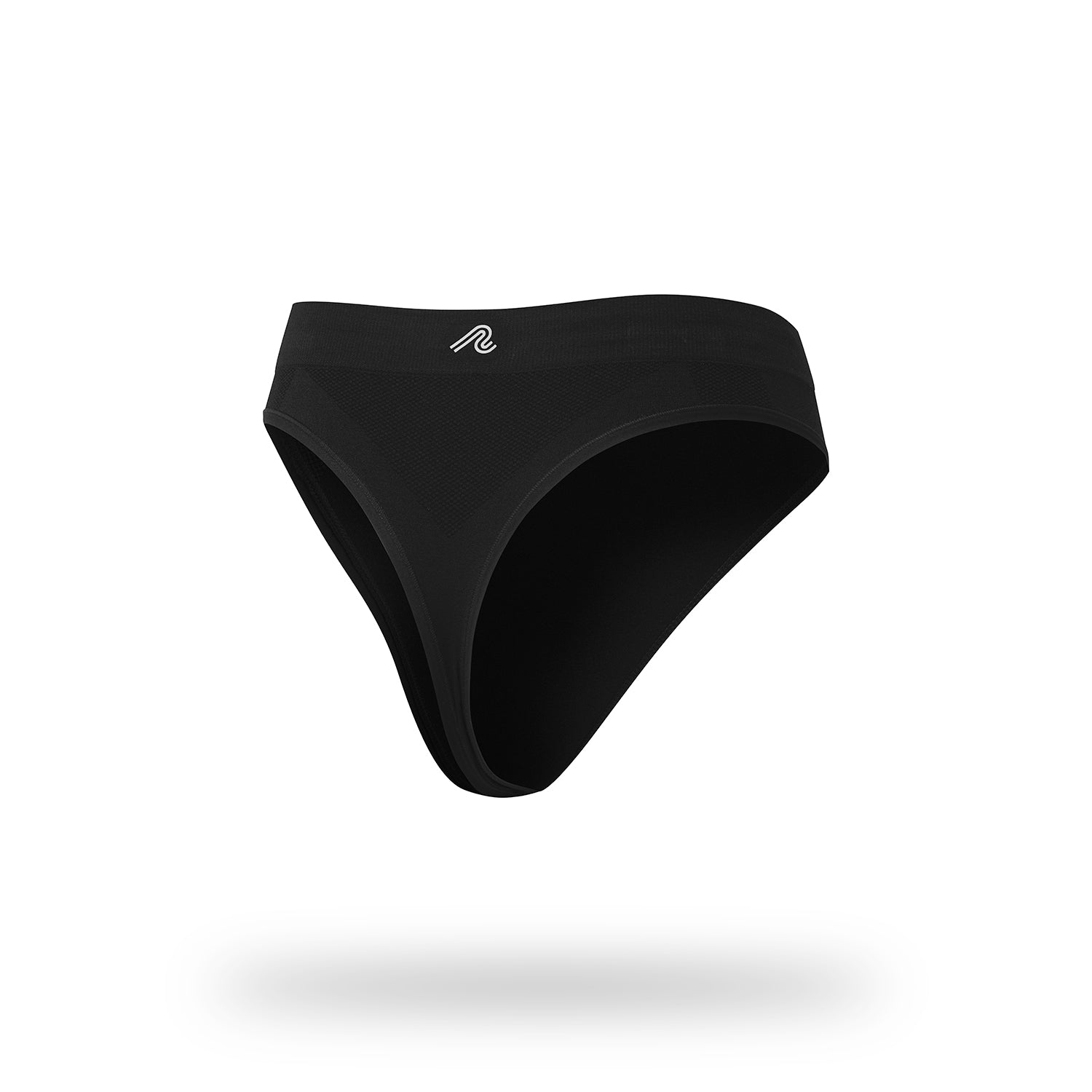 Women's Running G-String - Black